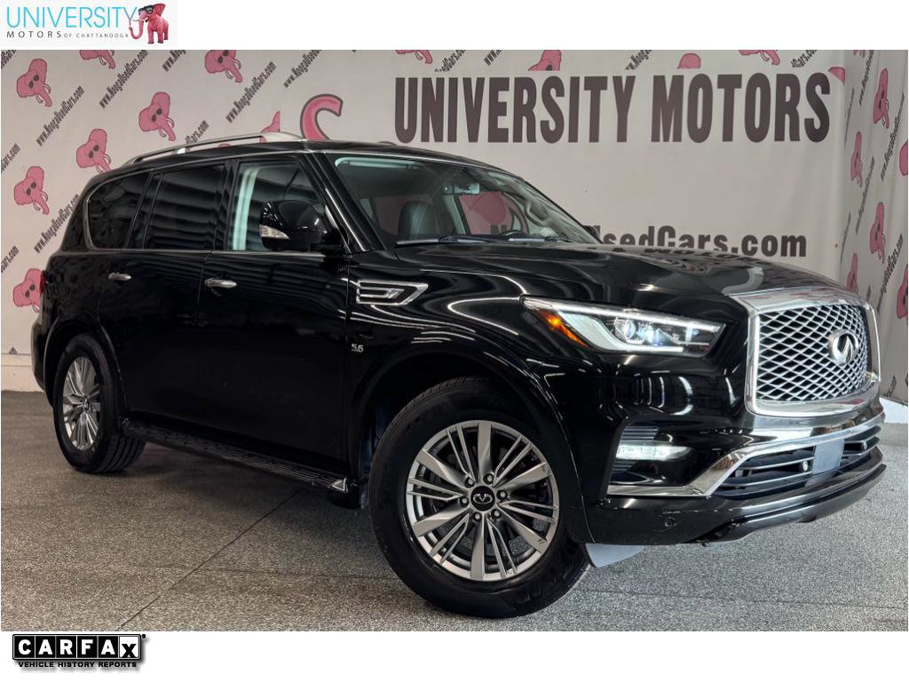 Used 2020 INFINITI QX80 Luxe w/ Proassist Package AWD/4WD image 1