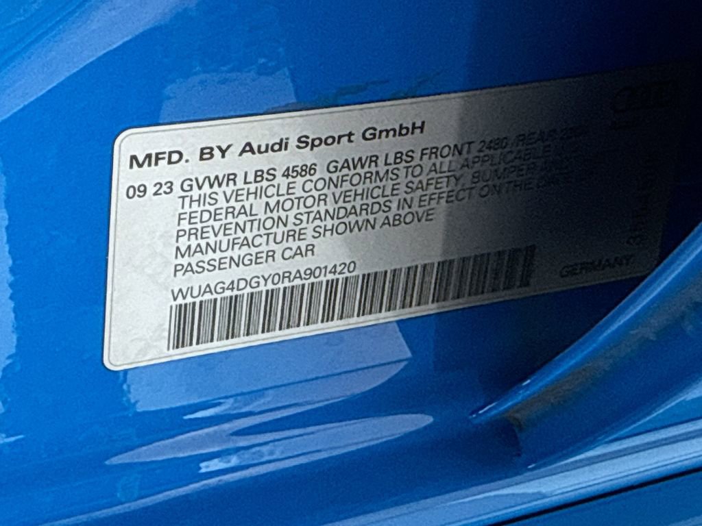 Used 2024 Audi RS 3 AWD/4WD image 35