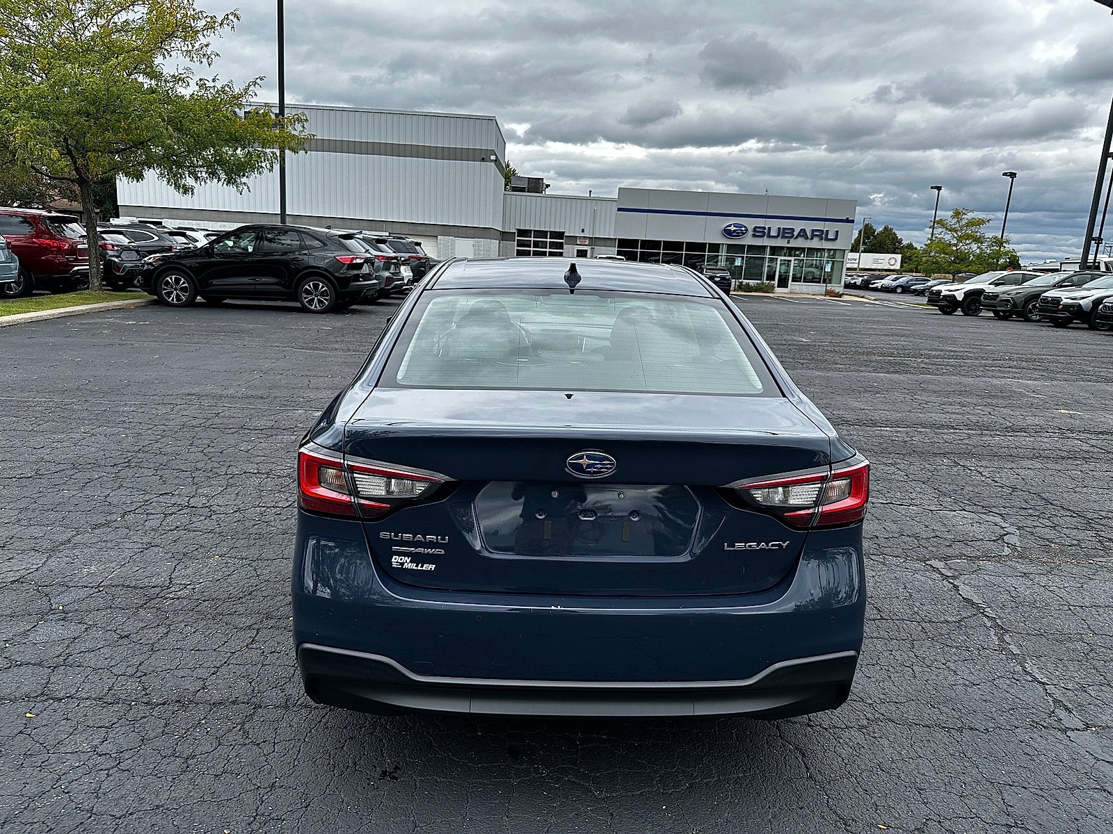 Certified 2024 Subaru Legacy Limited AWD/4WD image 2