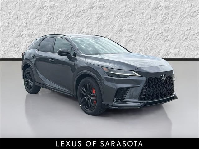 New 2026 Lexus RX 500h F Sport w/ Appearance Package