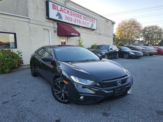Used 2019 Honda Civic Sport