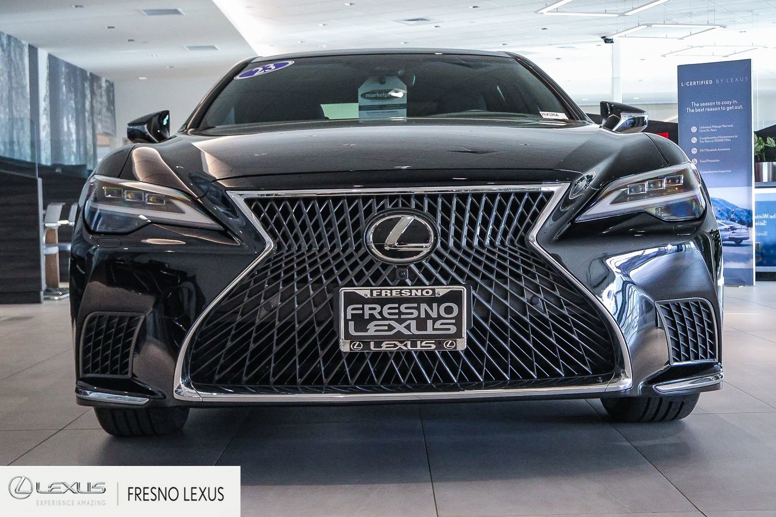 Certified 2023 Lexus LS 500 w/ Interior Upgrade Package image 2