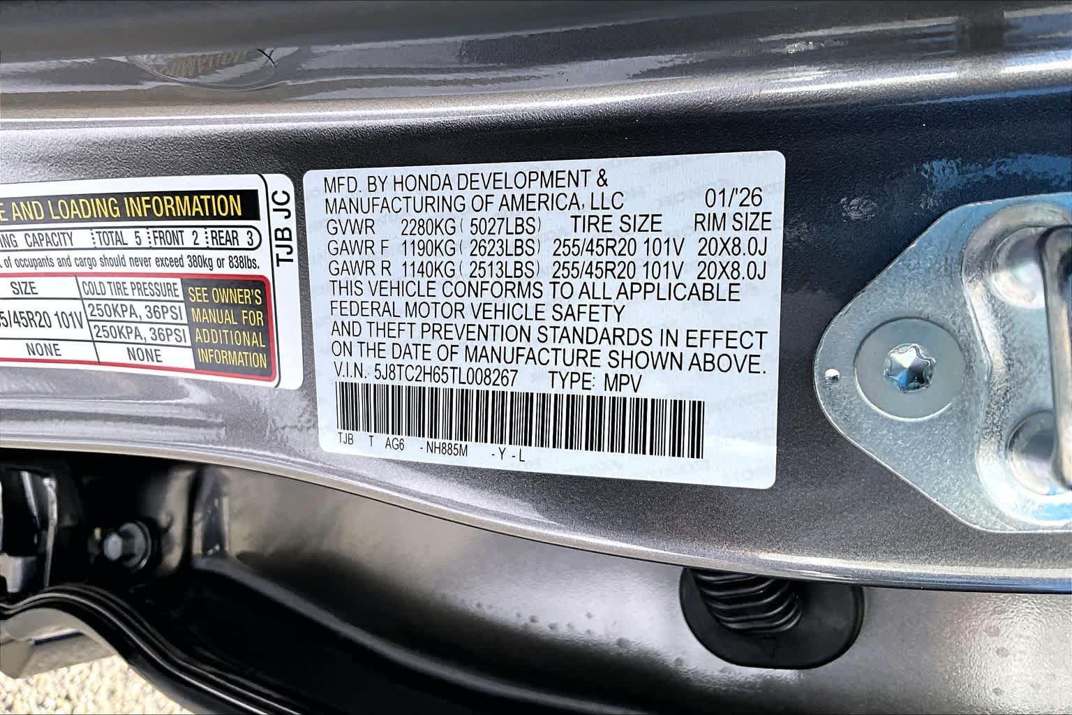 Used 2026 Acura RDX A-Spec AWD/4WD image 22