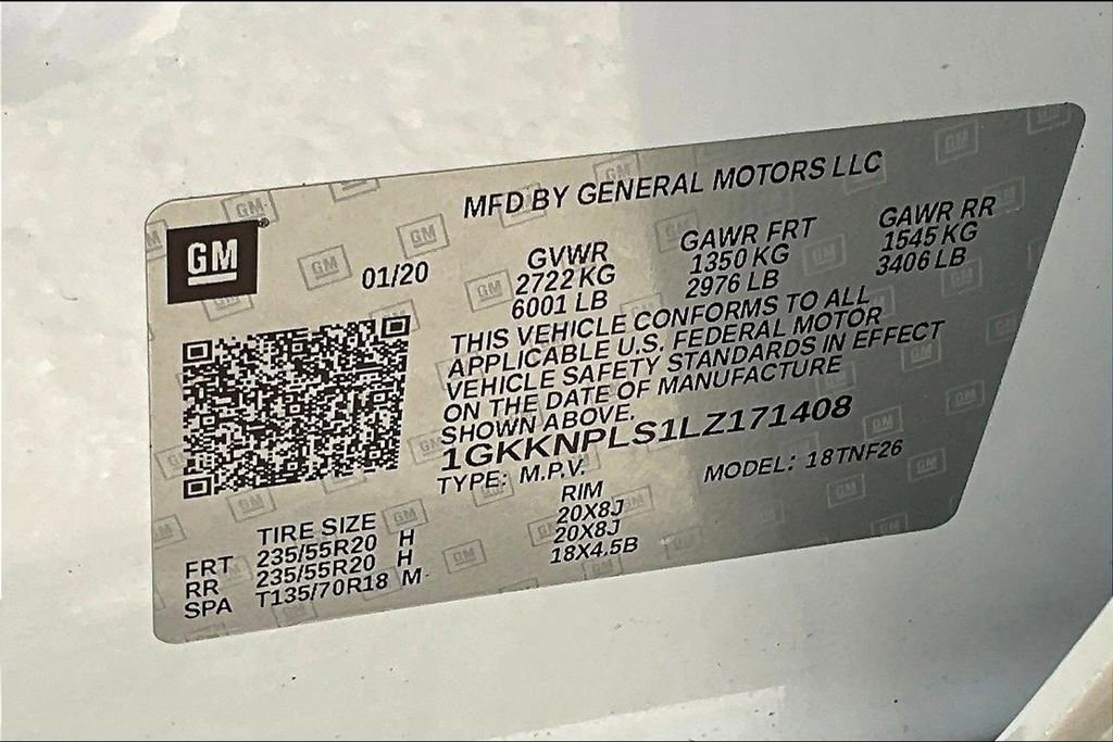 Used 2020 GMC Acadia Denali w/ Technology Package image 21