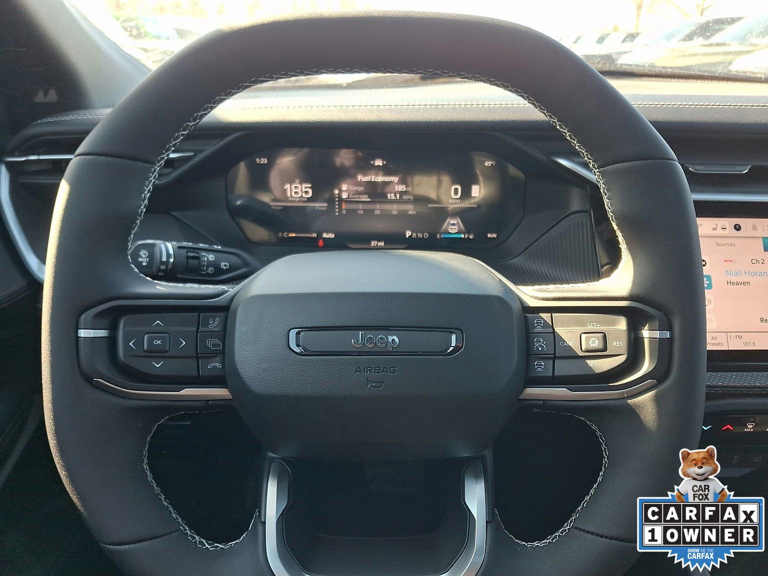 New 2026 Jeep Cherokee Overland w/ Advanced Pro Tech Group image 11