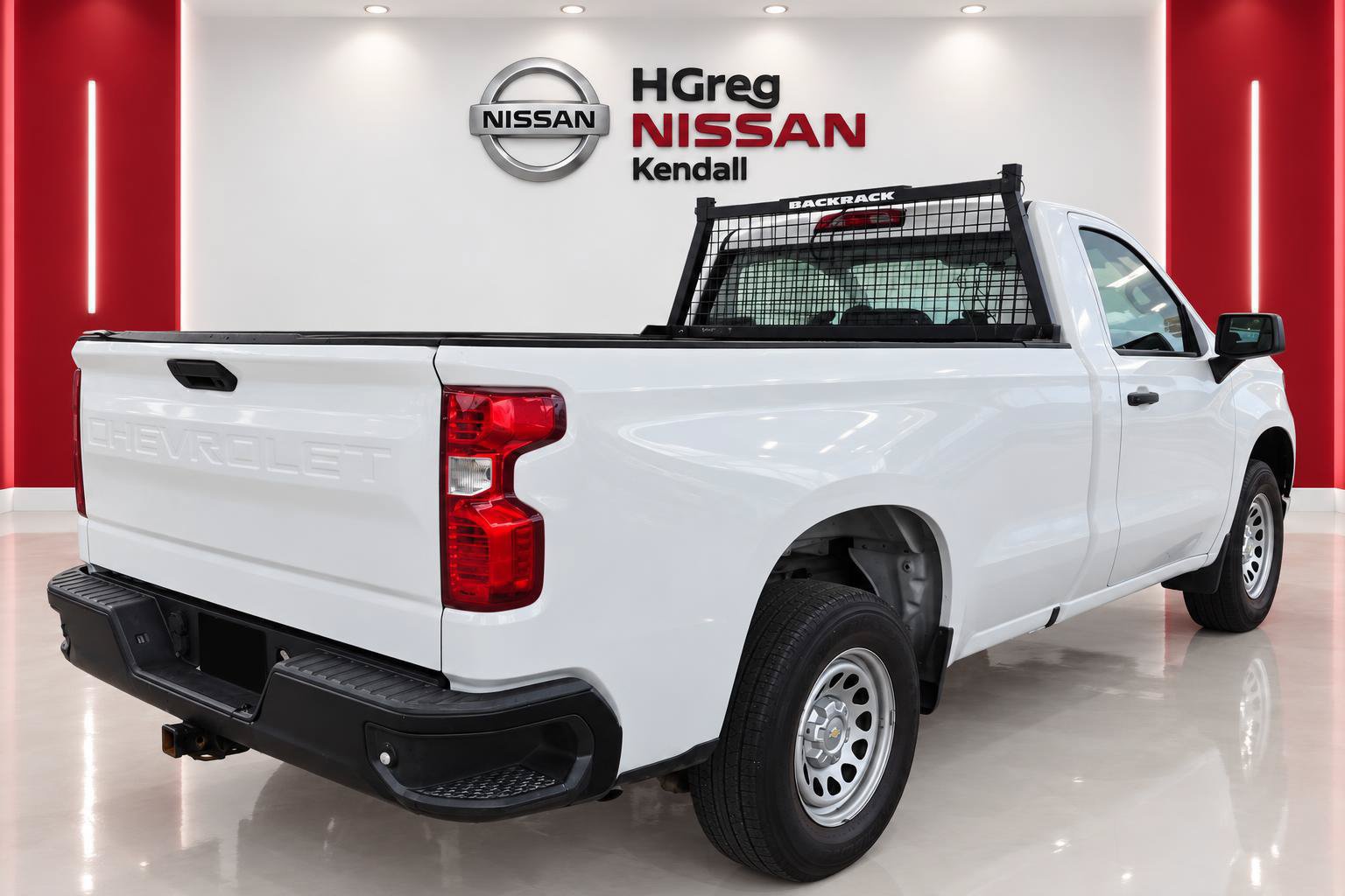 Used 2019 Chevrolet Silverado 1500 W/T RWD image 4