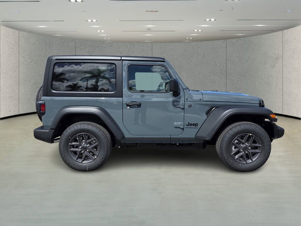 New 2026 Jeep Wrangler Sport AWD/4WD image 2
