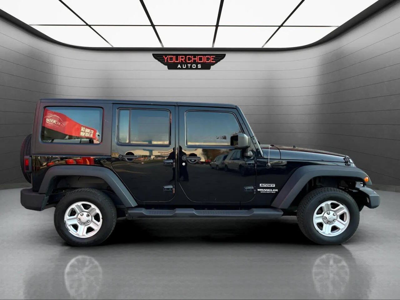 Used 2015 Jeep Wrangler Unlimited Sport AWD/4WD image 6