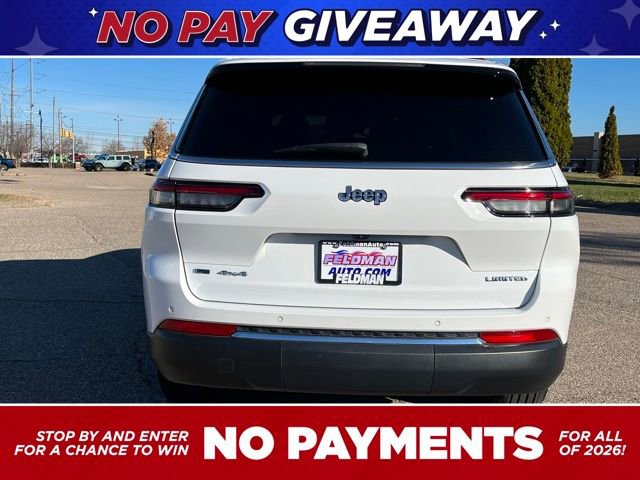 Used 2021 Jeep Grand Cherokee L Limited image 4