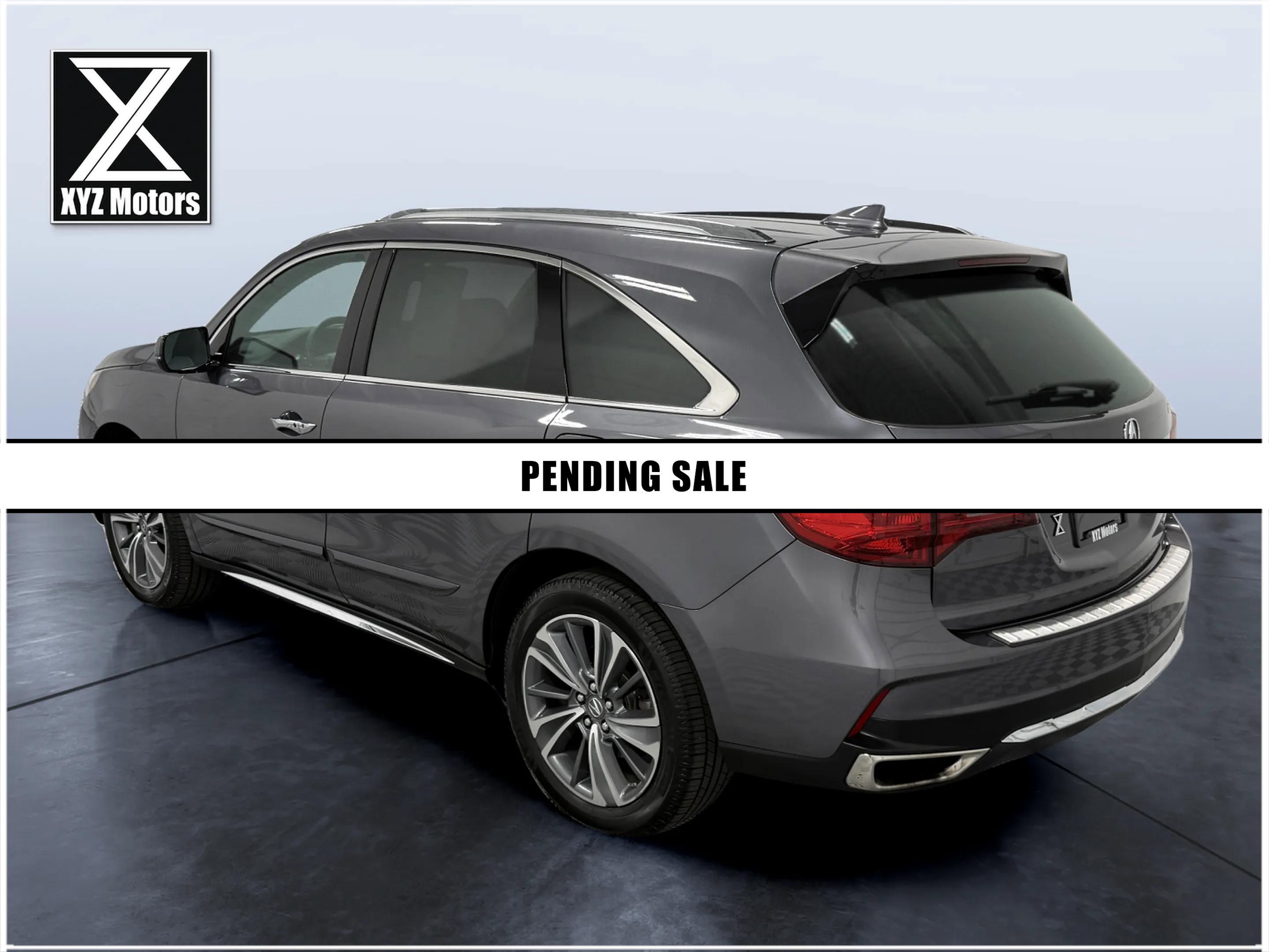 Used 2017 Acura MDX SH-AWD w/ Technology Package image 4