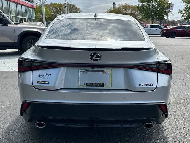 Used 2021 Lexus IS 350 F Sport w/ Accessory Package image 4