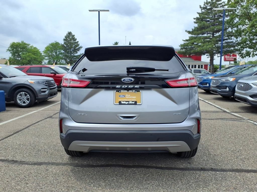 Certified 2024 Ford Edge SEL w/ Convenience Package AWD/4WD image 7