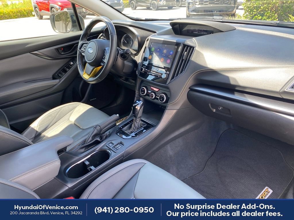 Used 2021 Subaru Crosstrek 2.5i Sport w/ Moonroof Package AWD/4WD image 18