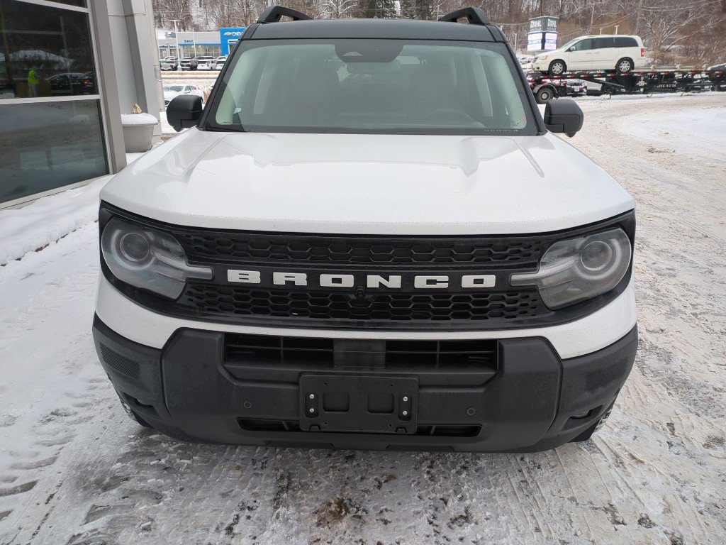 Used 2025 Ford Bronco Sport Outer Banks w/ Outer Banks Tech Package+ image 3