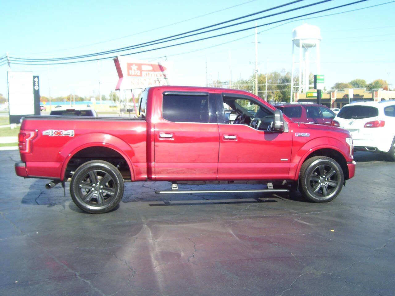 Used 2015 Ford F150 Platinum w/ Technology Package image 18
