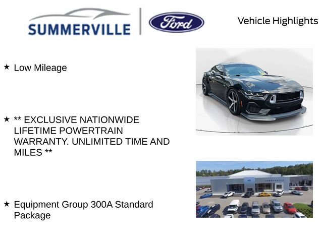 Used 2024 Ford Mustang GT RWD video 2