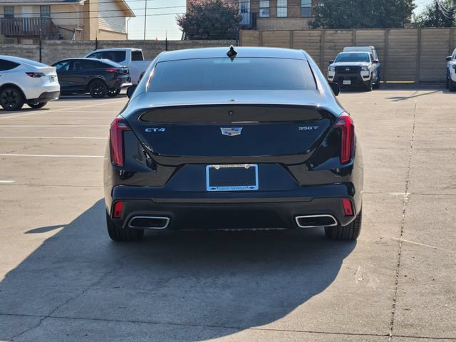 Used 2020 Cadillac CT4 Luxury w/ Sun And Sound Package RWD image 13