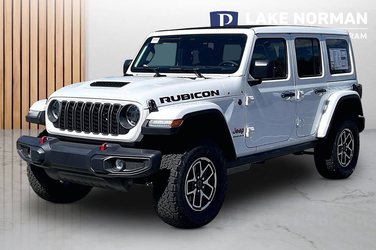 New 2026 Jeep Wrangler Unlimited Rubicon image 4