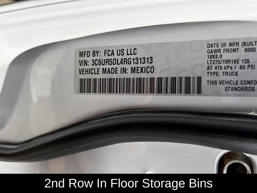 Used 2024 RAM 2500 Big Horn image 29