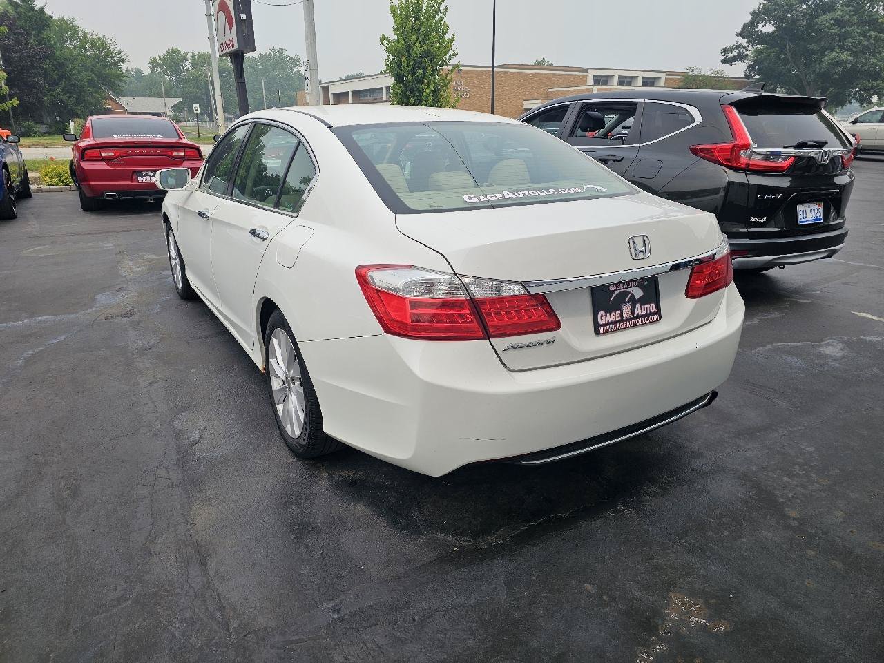 Used 2015 Honda Accord EX-L image 8