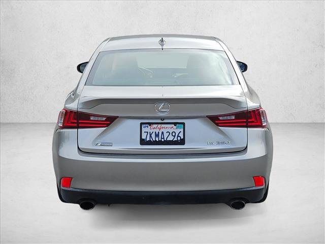 Used 2015 Lexus IS 250 w/ F-Sport Package RWD image 6