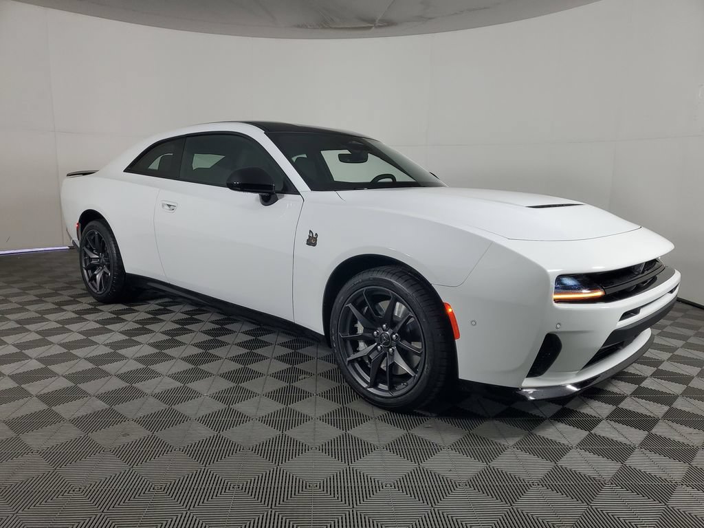 New 2026 Dodge Charger Scat Pack w/ Blacktop Package AWD/4WD image 2