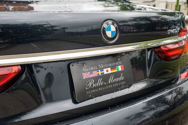 Used 2019 BMW 740i w/ Executive Package RWD image 24