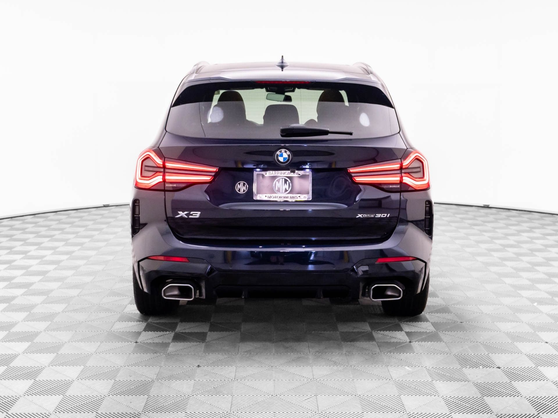 Certified 2023 BMW X3 xDrive30i w/ M Sport Package AWD/4WD image 4