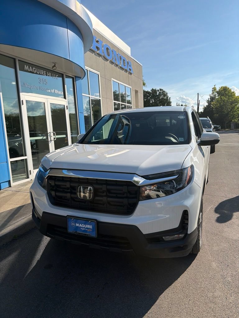 New 2026 Honda Ridgeline RTL