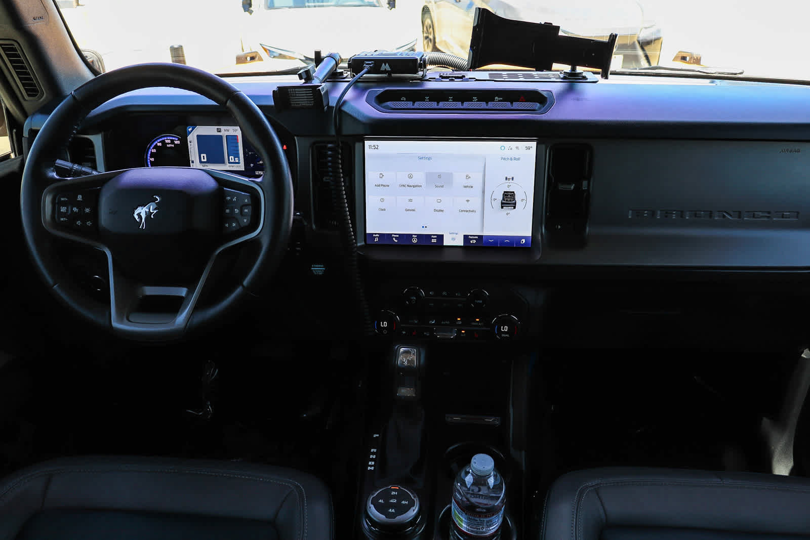 Used 2021 Ford Bronco First Edition AWD/4WD image 12