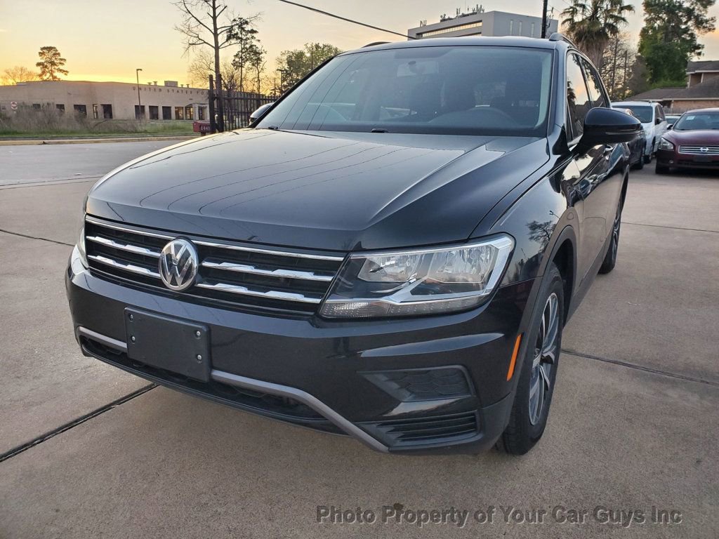 Used 2021 Volkswagen Tiguan S FWD image 2