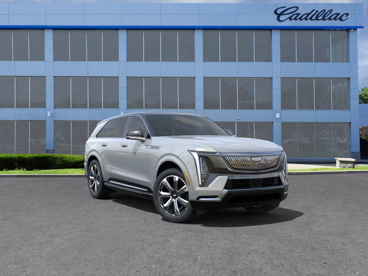 New 2025 Cadillac Escalade IQ Luxury 1 w/ Smart Trailering package AWD/4WD video 1
