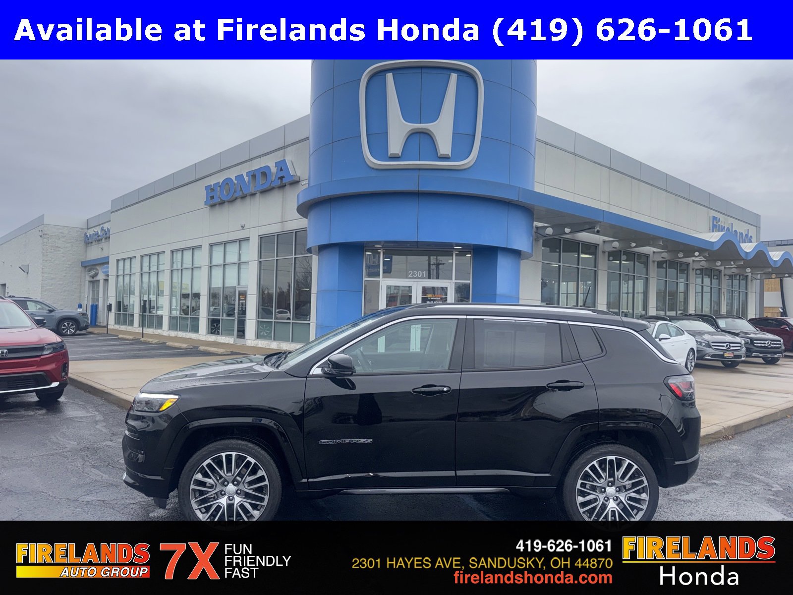 Used 2022 Jeep Compass Limited w/ Elite Group