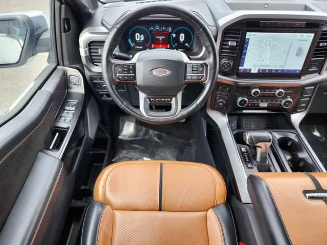 Certified 2023 Ford F150 Platinum w/ Equipment Group 701A High AWD/4WD image 13