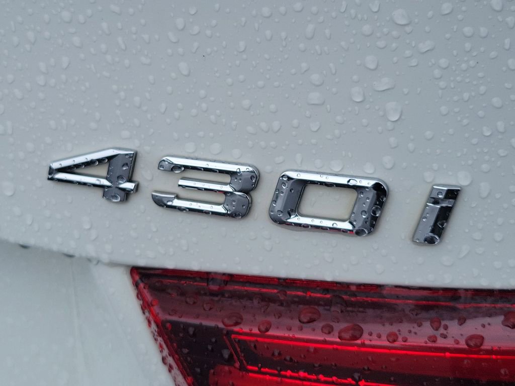 Used 2020 BMW 430i xDrive Convertible w/ Convenience Package AWD/4WD image 11