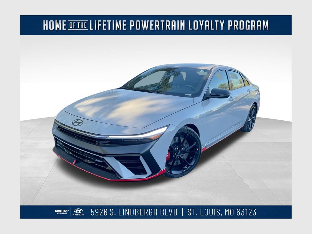 New 2025 Hyundai Elantra N w/ Cargo Package