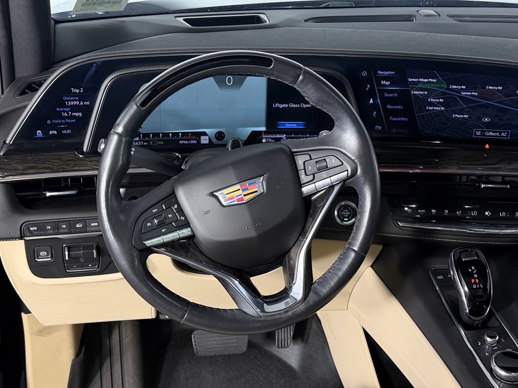 Used 2023 Cadillac Escalade Premium Luxury w/ Performance Package AWD/4WD image 34