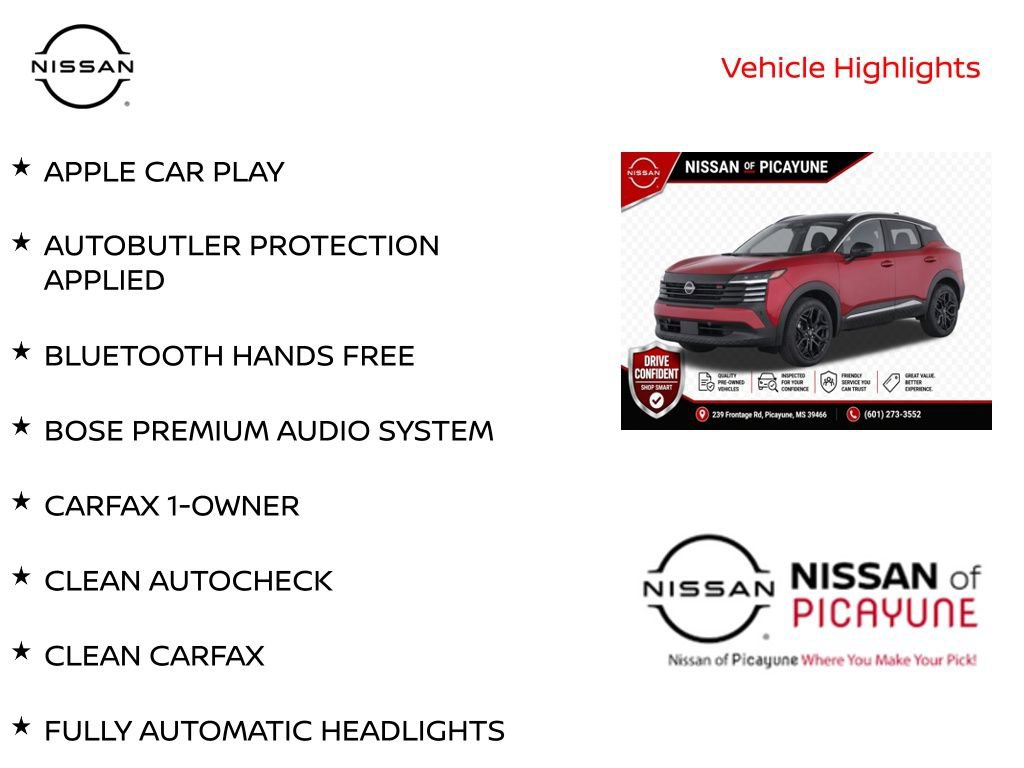 Used 2025 Nissan Kicks SR FWD image 12