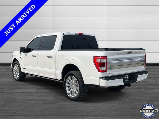 Used 2021 Ford F150 Limited image 5