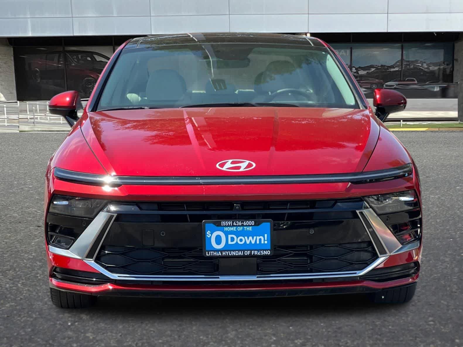 New 2025 Hyundai Sonata Limited FWD image 10