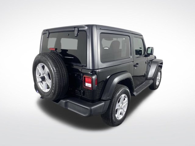 Used 2022 Jeep Wrangler Sport AWD/4WD image 6