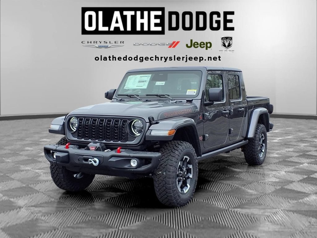New 2026 Jeep Gladiator Sport