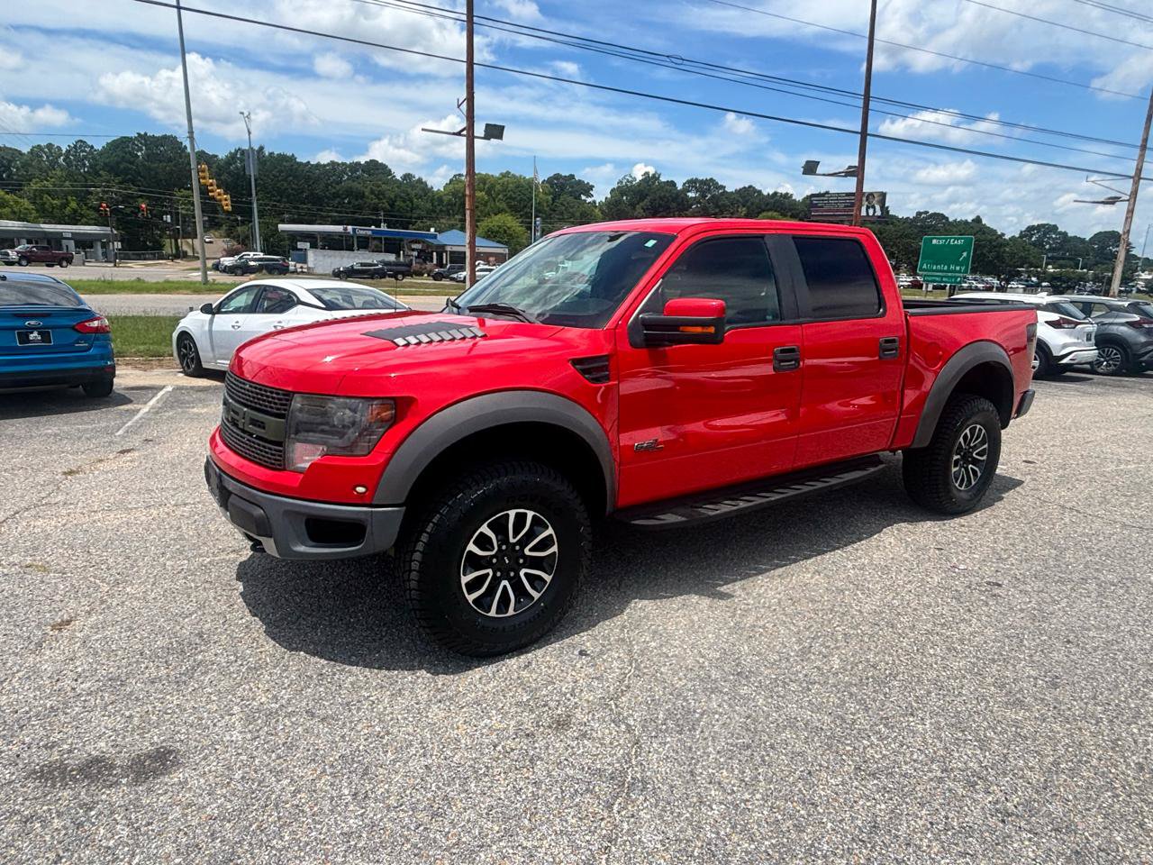 Used 2013 Ford F150 Raptor w/ Luxury Equipment Group AWD/4WD image 19