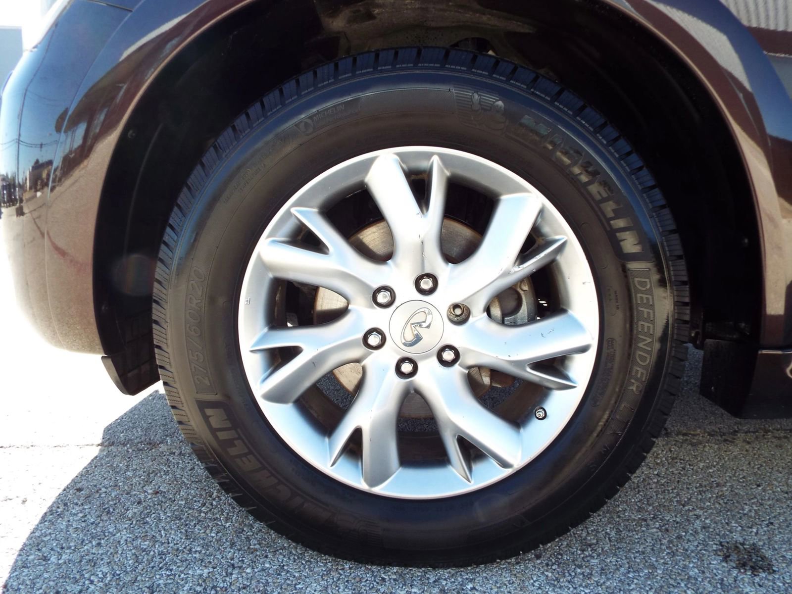 Used 2014 INFINITI QX80 4WD w/ Deluxe Touring Package image 9