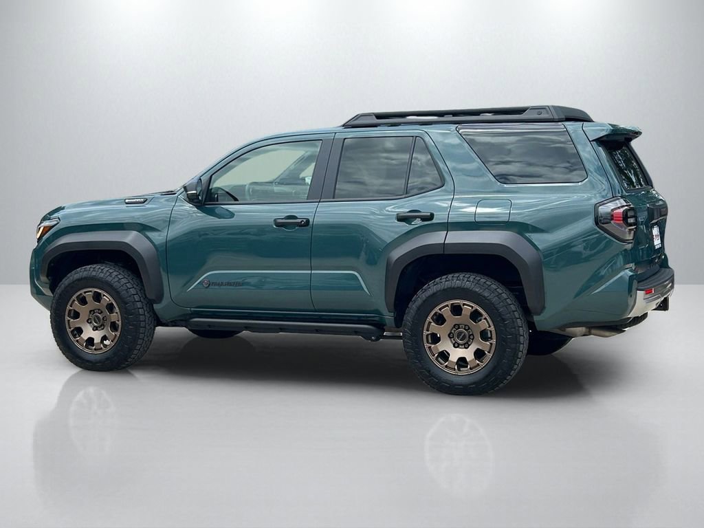 Used 2025 Toyota 4Runner Trailhunter AWD/4WD image 8