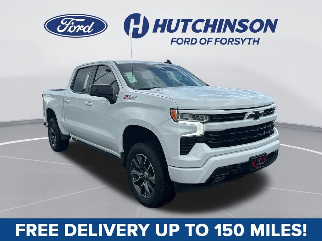 Used 2024 Chevrolet Silverado 1500 RST