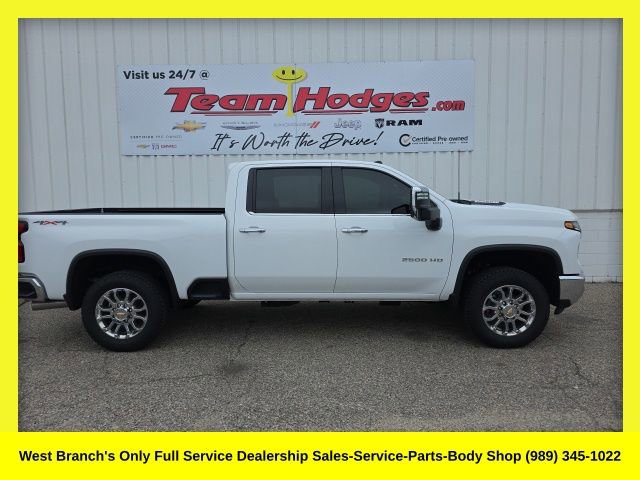 Used 2024 Chevrolet Silverado 2500 LTZ w/ LTZ Convenience Package image 1