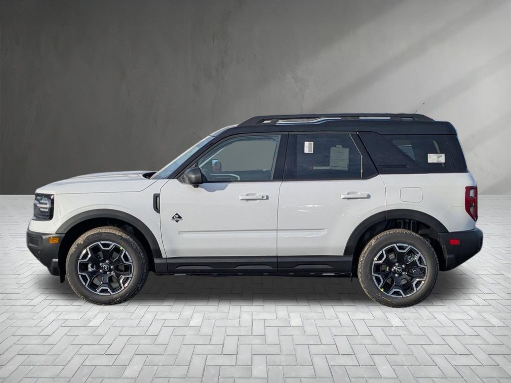 New 2025 Ford Bronco Sport Outer Banks w/ Outer Banks Tech Package+ image 5