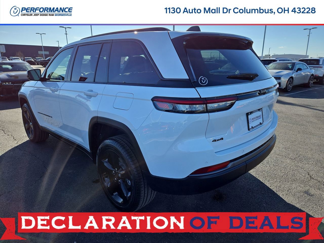 New 2026 Jeep Grand Cherokee Limited w/ Limited Altitude Package image 5