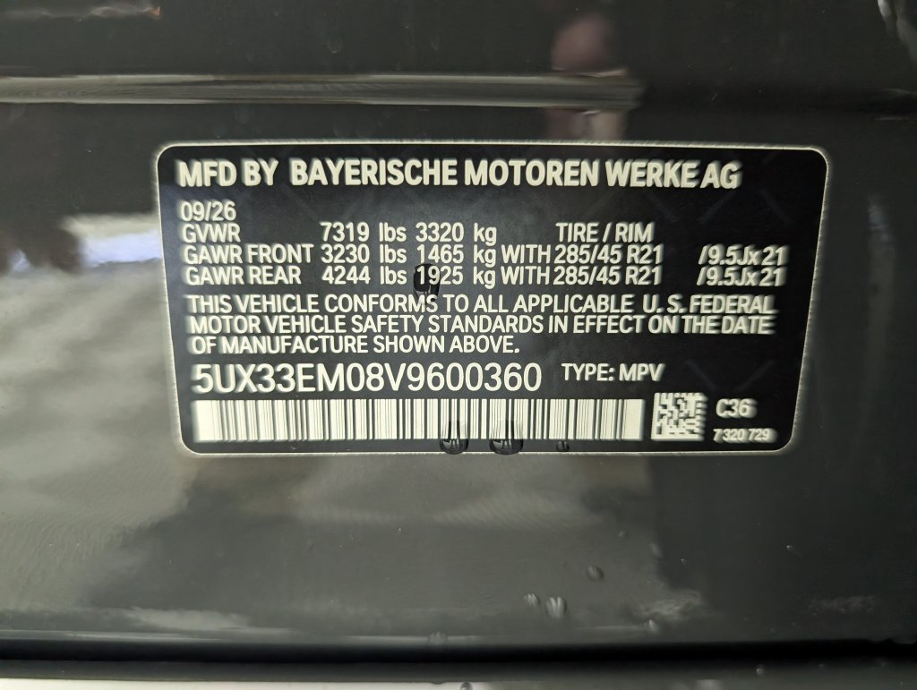 New 2027 BMW X7 M60i AWD/4WD image 23